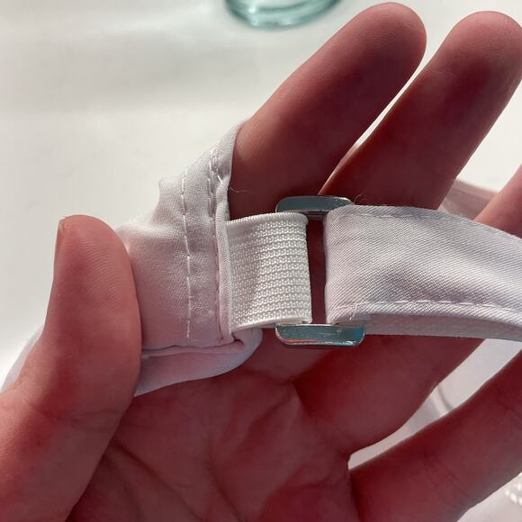 Lopez Brand Nancy Lopez Womens Golf Hat Autographed by Nancy Lopez 2019 White - Picture 12 of 12